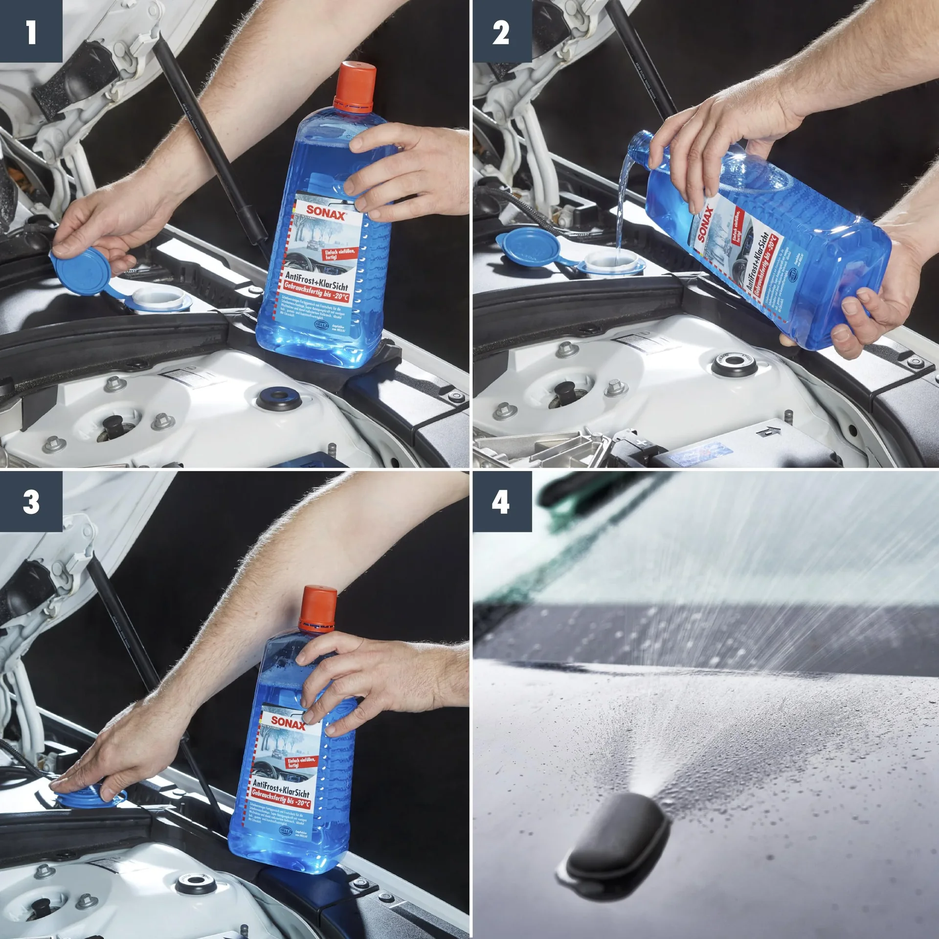 Antifrost + Klarsicht bis -20 °C Citrus 2 l - 2