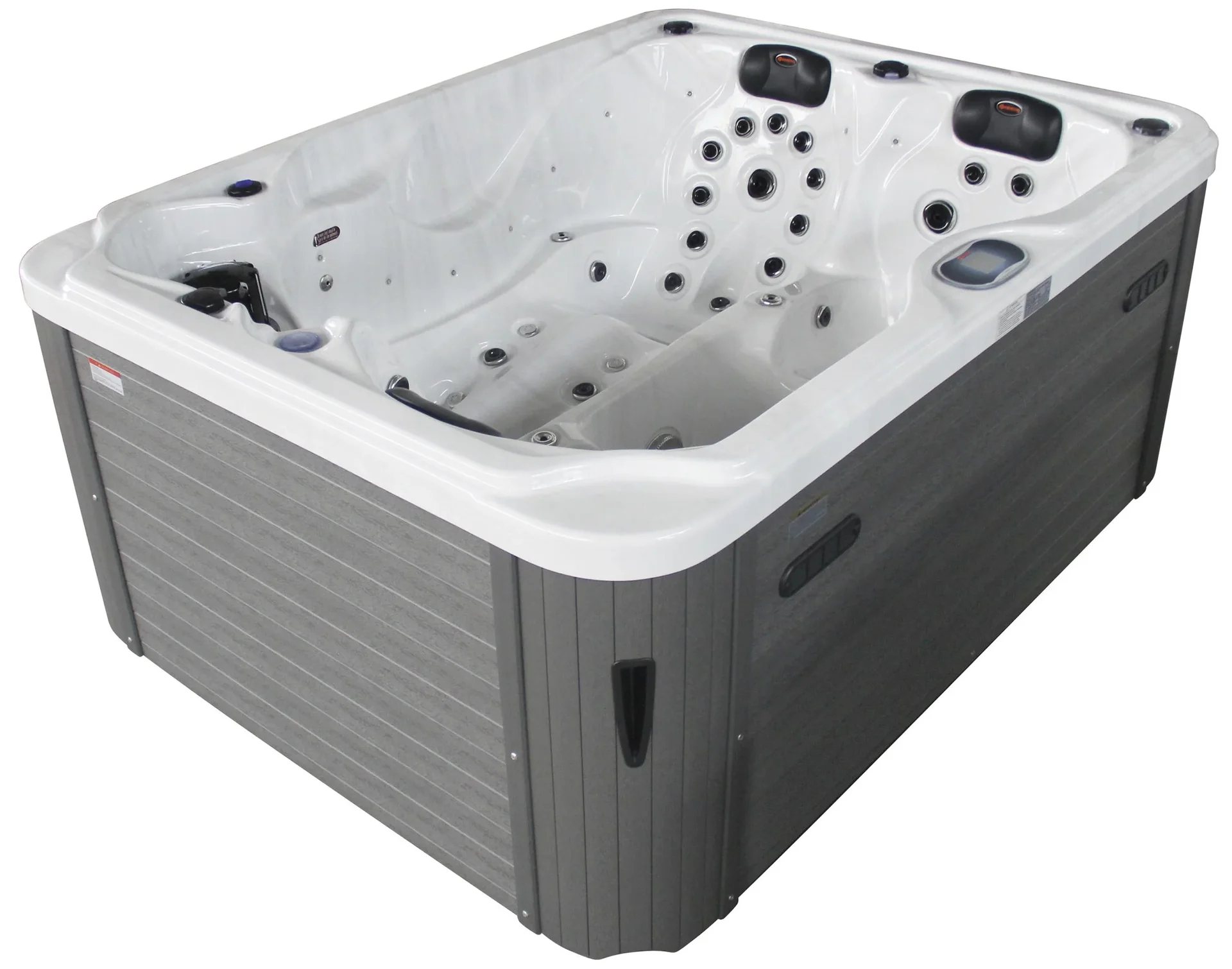 Whirlpool - Palau weiss - 1