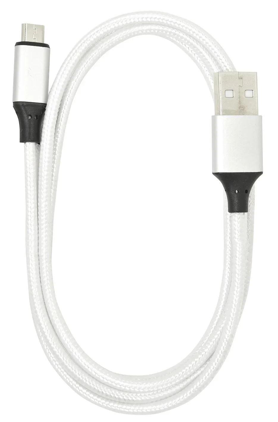 Lade-/Datenkabel 1m, USB-Micro-B-Stecker - 0