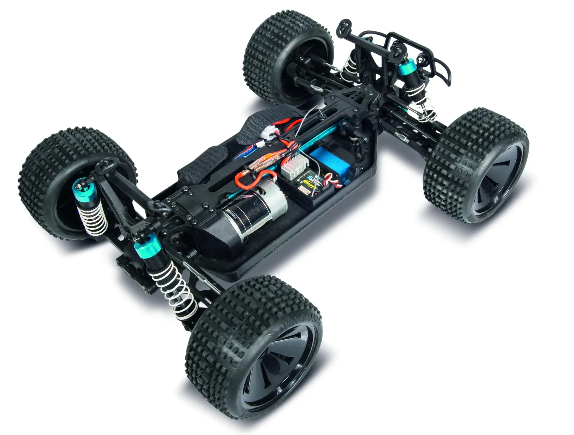 1:10 Cage Buster 4 WD 2.4GHz 100% RTR - 3