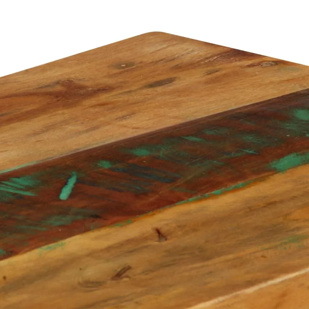 Wandtisch 120x35x76 cm aus massivem recyceltem Holz - 0