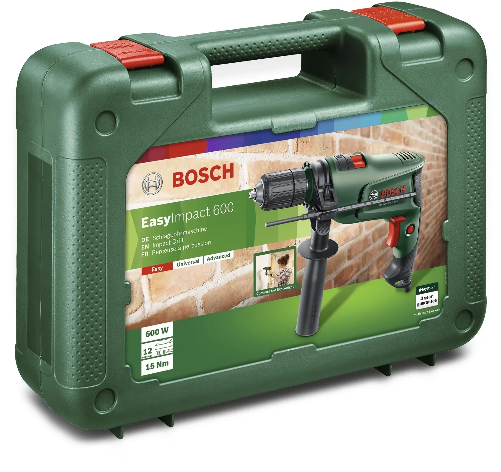 EasyImpact 600 Schlagbohrmaschine - 7