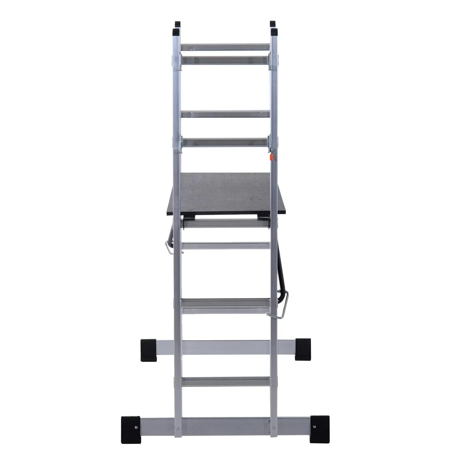 3 in 1 Aluminium-Arbeitsgerüst und Multifunktionsleiter - 2