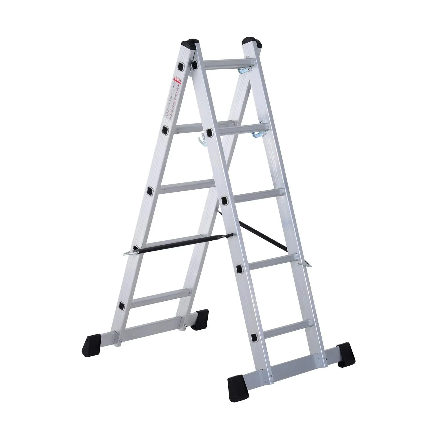 3 in 1 Aluminium-Arbeitsgerüst und Multifunktionsleiter - 5