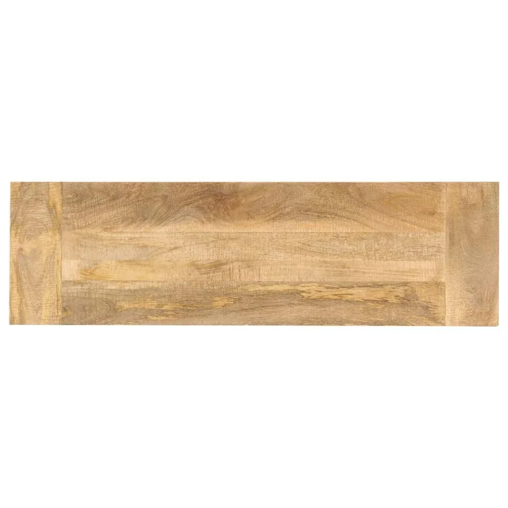 Wandtisch 118x35x76 cm Mango-Massivholz - 0