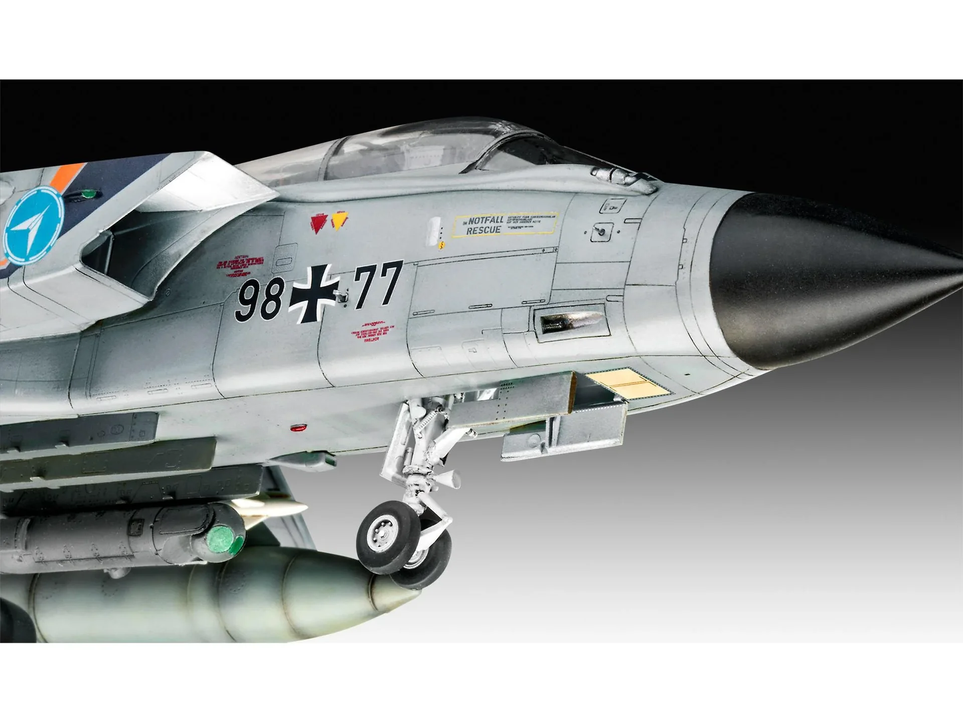 Modellbausatz Tornado ASSTA 3.1 - 0