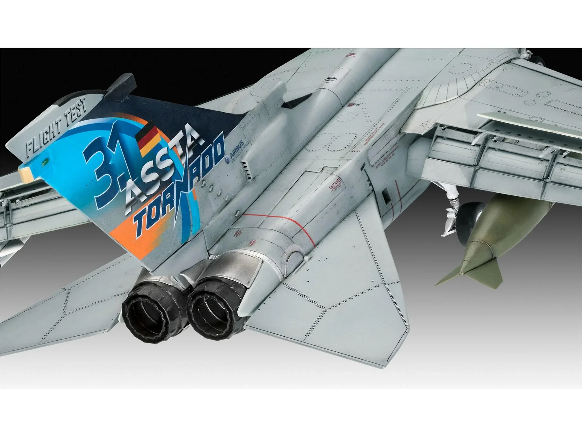 Modellbausatz Tornado ASSTA 3.1 - 1
