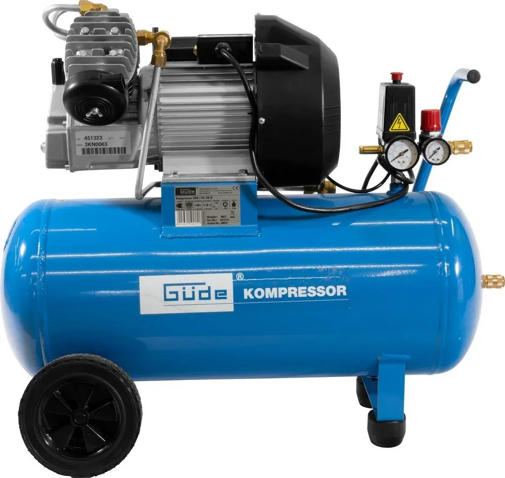 Kompressor-Set "400/10/50 DG", 15-teilig - 4