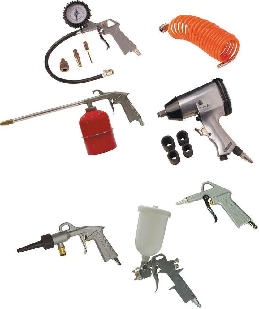 Kompressor-Set "400/10/50 DG", 15-teilig - 7