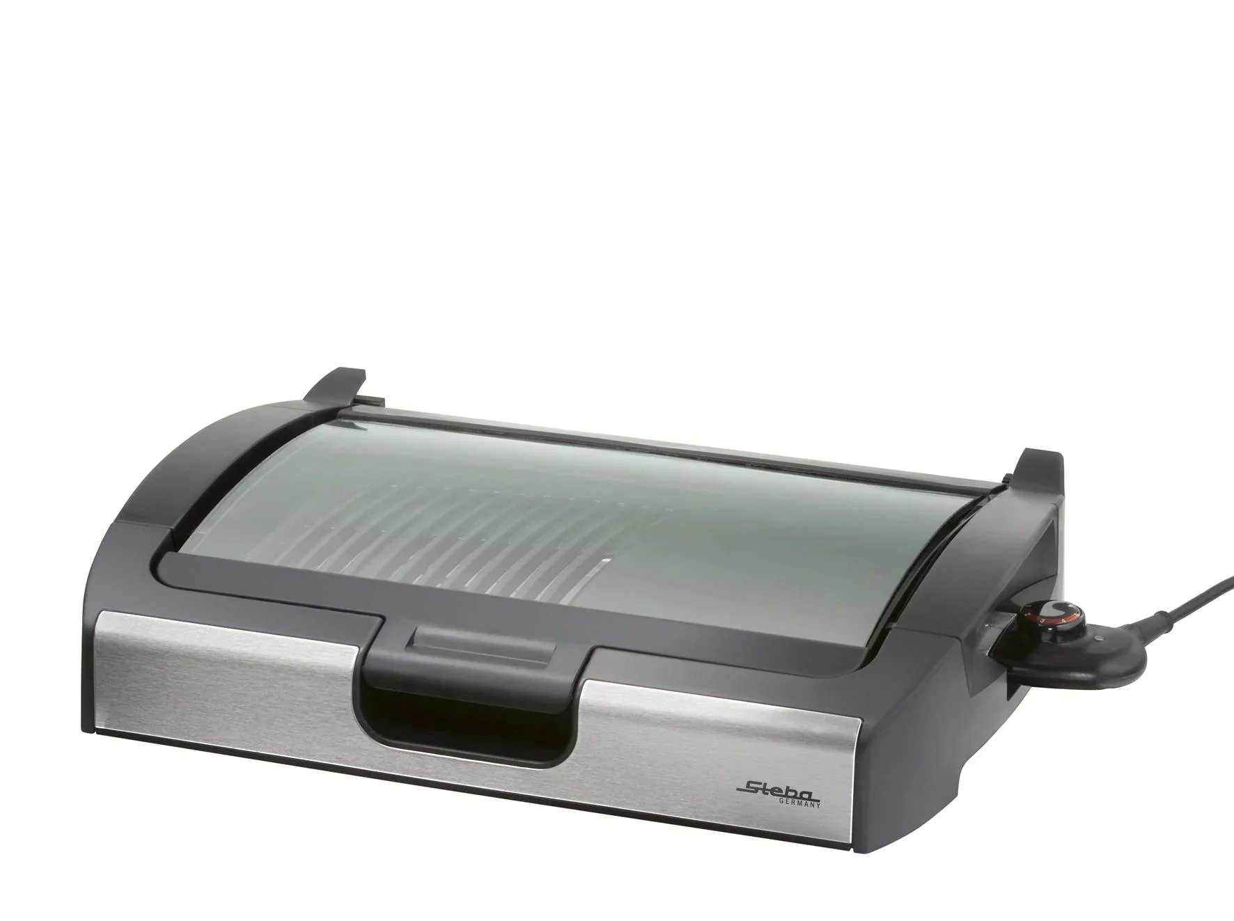 BBQ Tisch-Grill mit Glas-Deckel VG 200 - 3