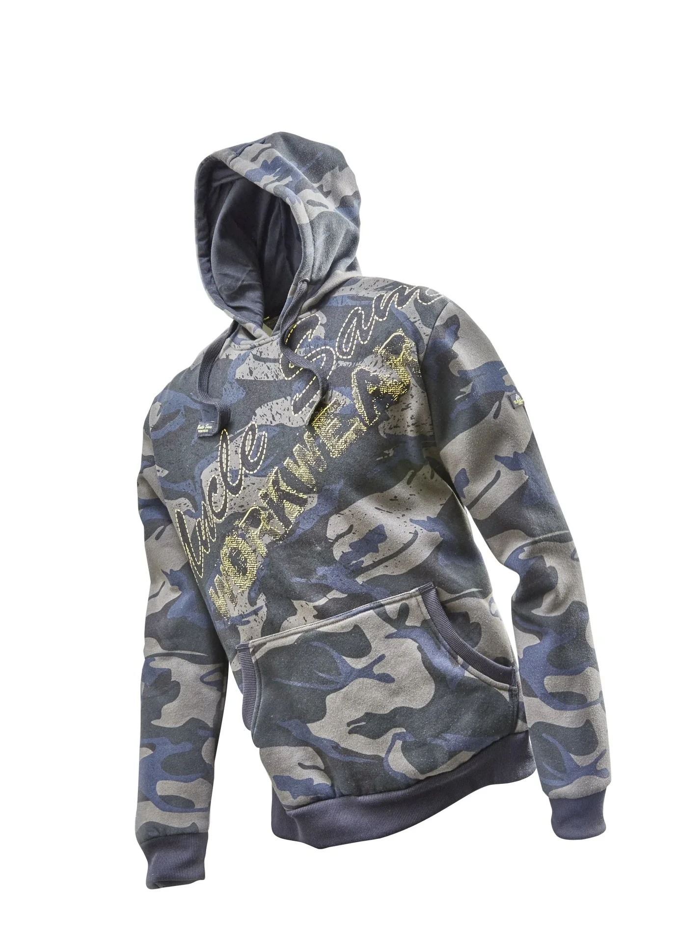 Sweatshirt Farbe camouflage, Gr.M - 1