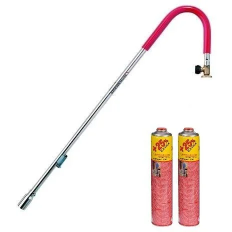 Rothenberger Öko-Kreuzer mit Piezo mit 3x Multigas - 1