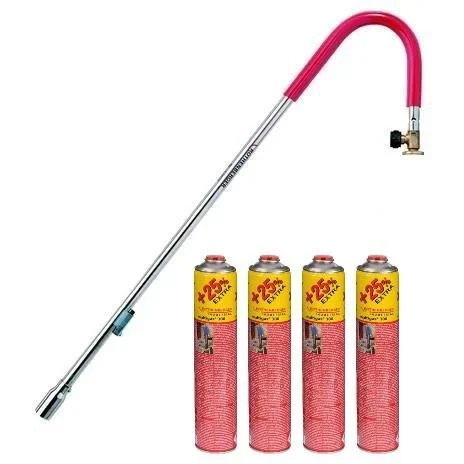 Rothenberger Öko-Kreuzer mit Piezo mit 3x Multigas - 4
