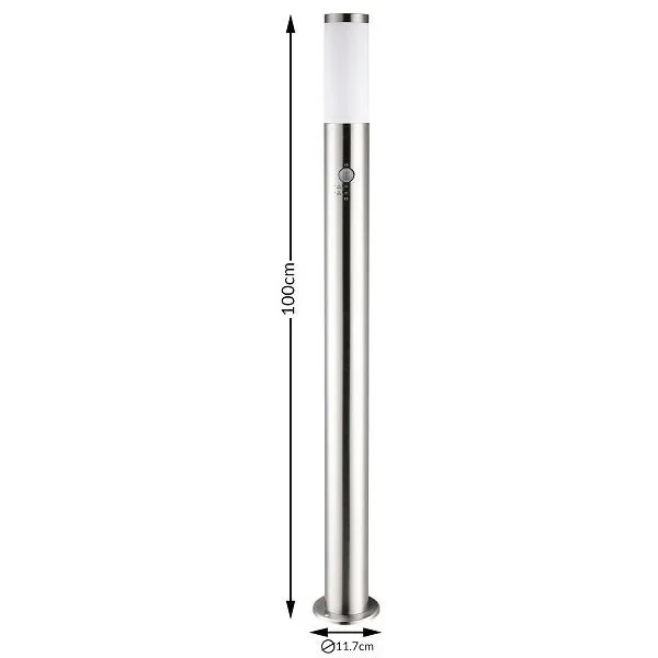 Lampe - Straßenlampe mit Sensor - 0