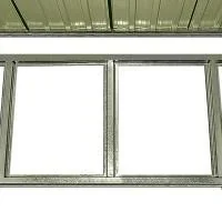 Schuppen grün - Metall 196x122x180 - 1