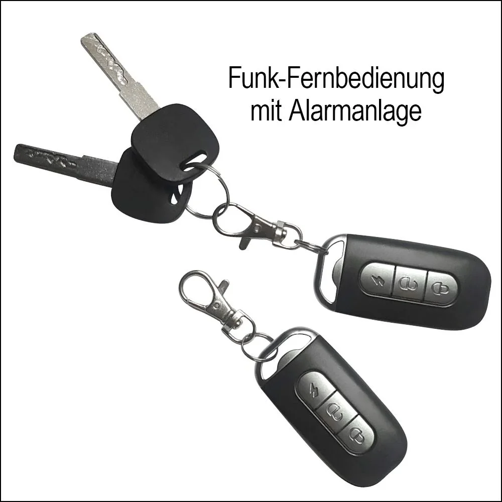 Design E-Roller "Max" 45 km/h schwarz - 3