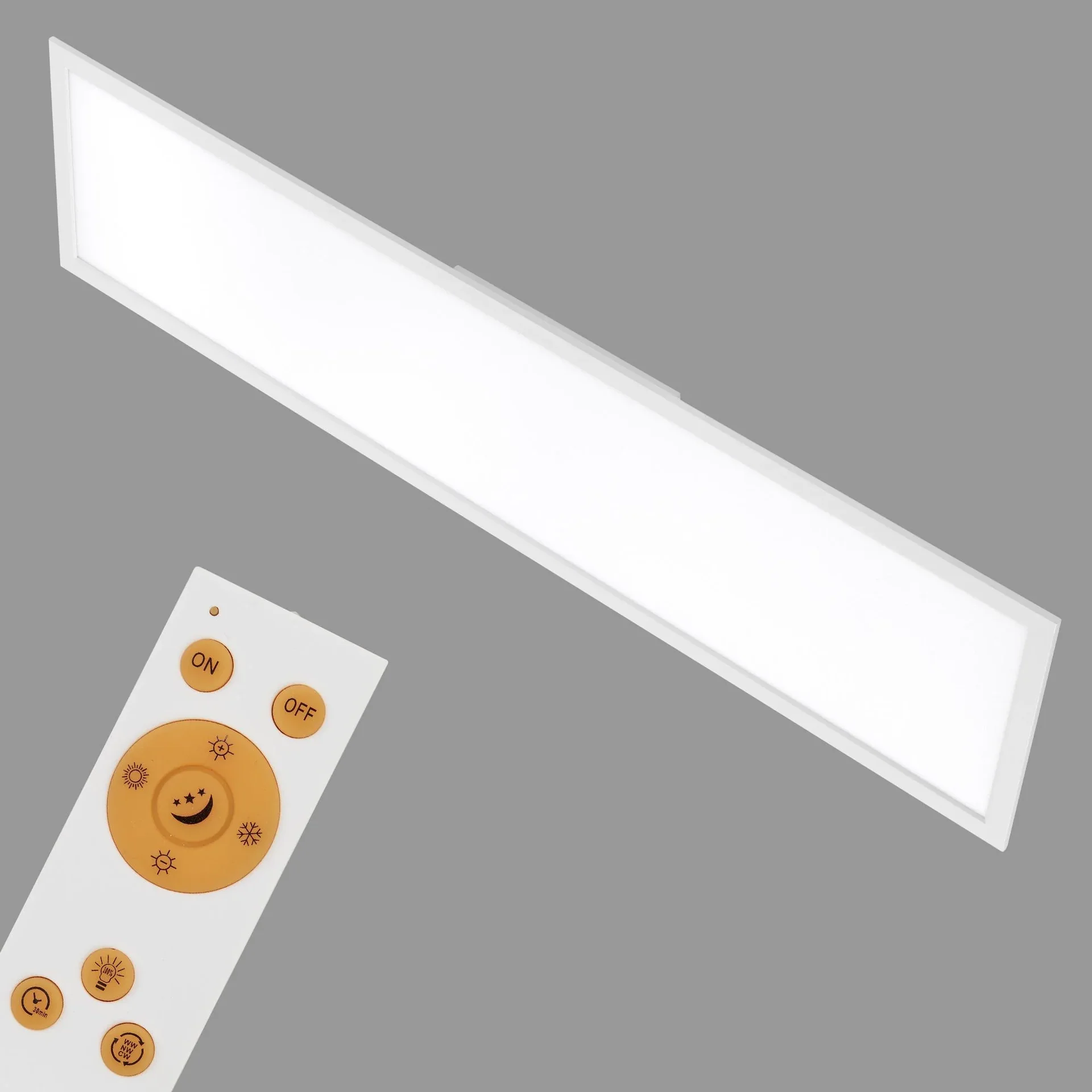 Ultraflaches LED Panel, reckteckig, CCT, 36 Watt, weiß - 8