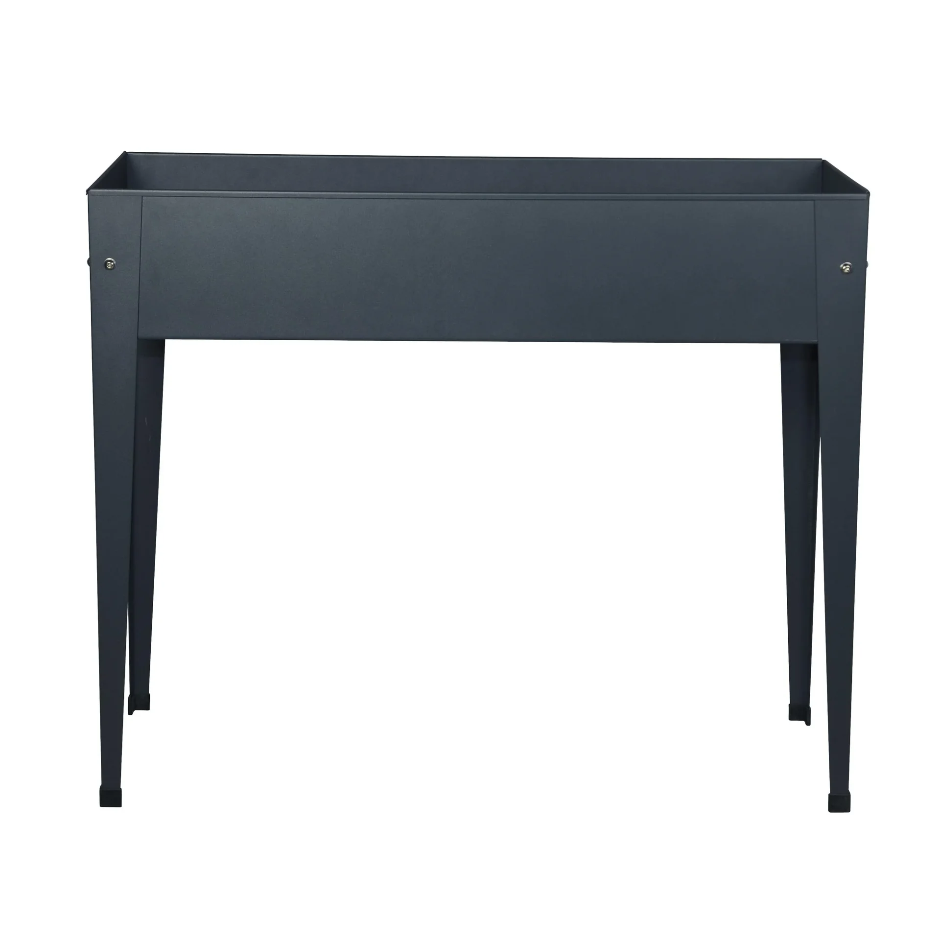 Hochbeet Urban anthrazit, 100x40x84 cm - 1