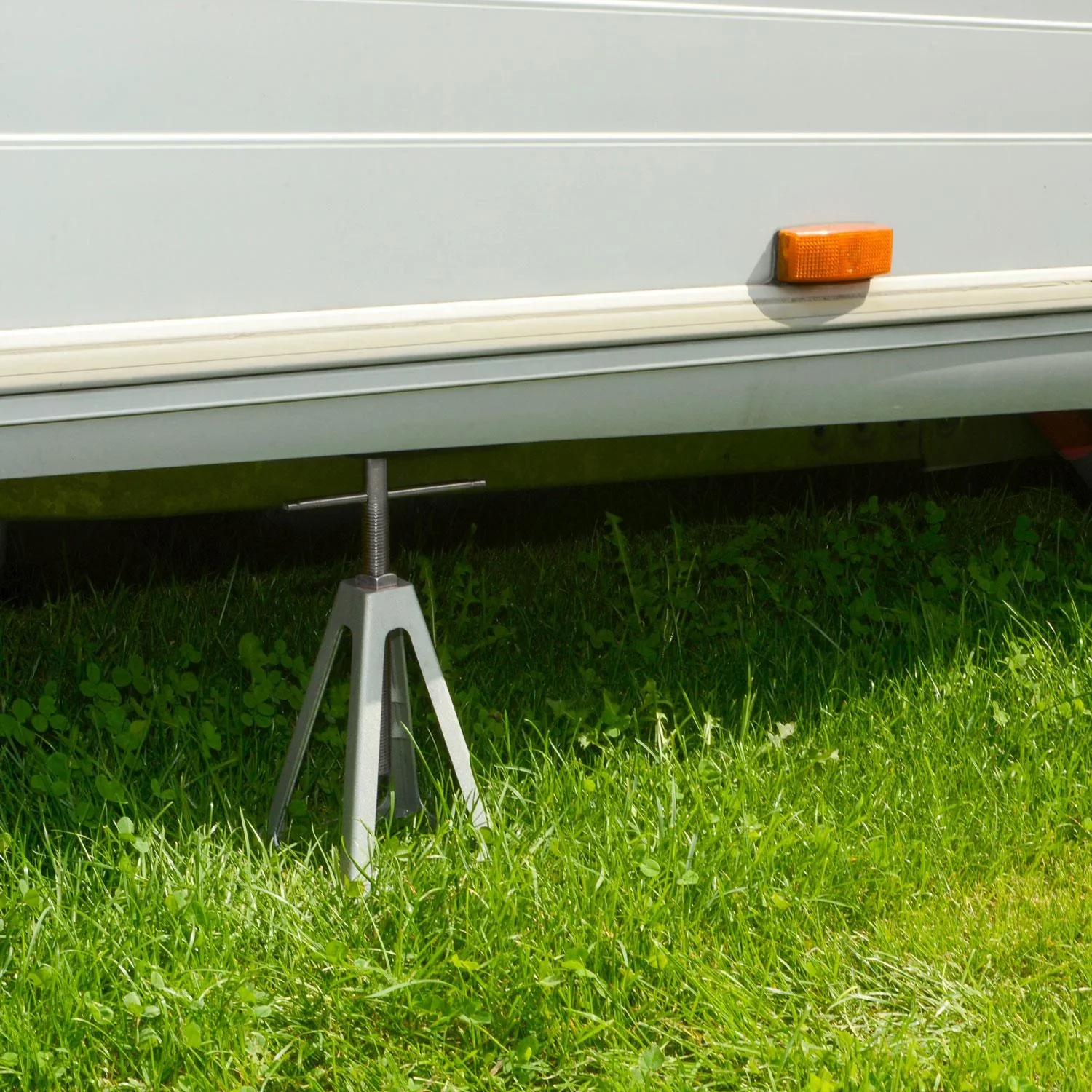 Stützbock-Set für Wohnwagen und Wohnmobile, 2 Stück - 1