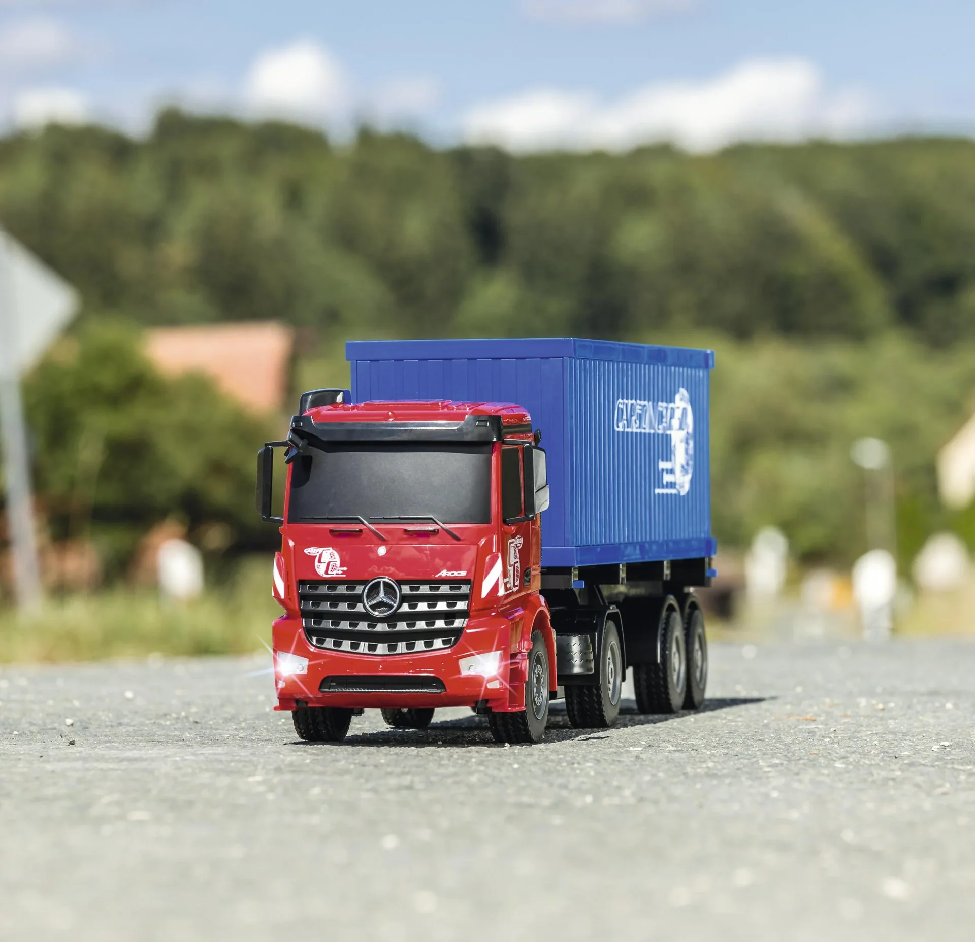 MB Arocs mit Container 2.4 GHz 100% RTR 1:20 - 0