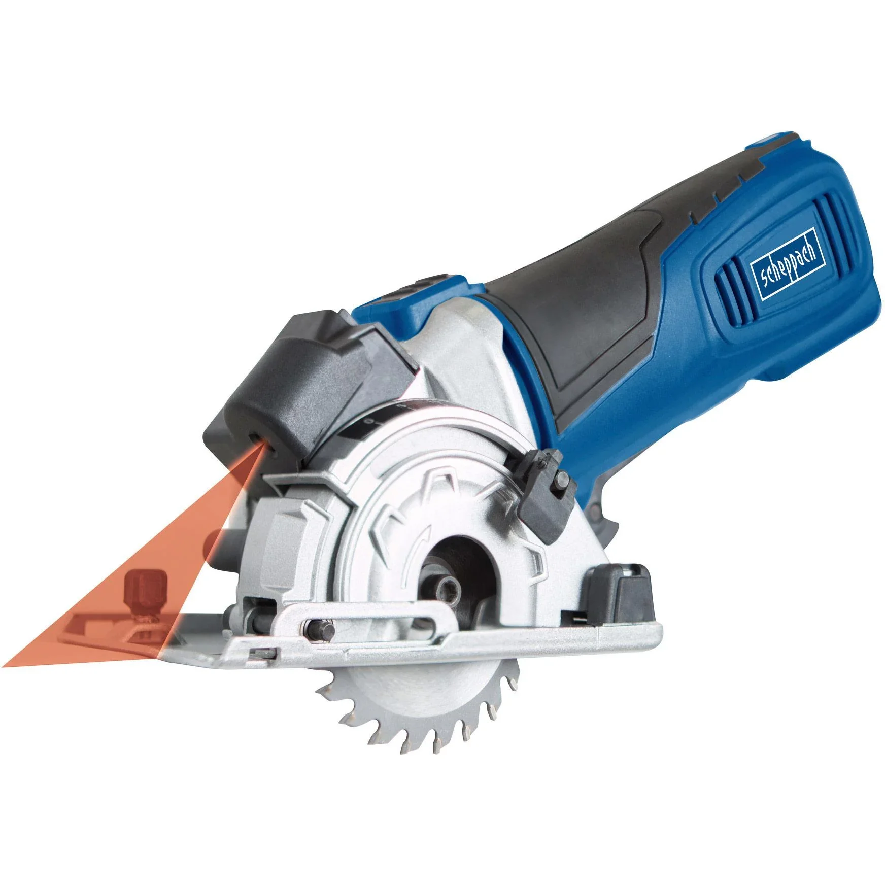 Eintauchschnittsäge PL285 - 600W, 89mm, 220-240V, + 3-teiliger zusätzlicher Sägeblattsatz - 2
