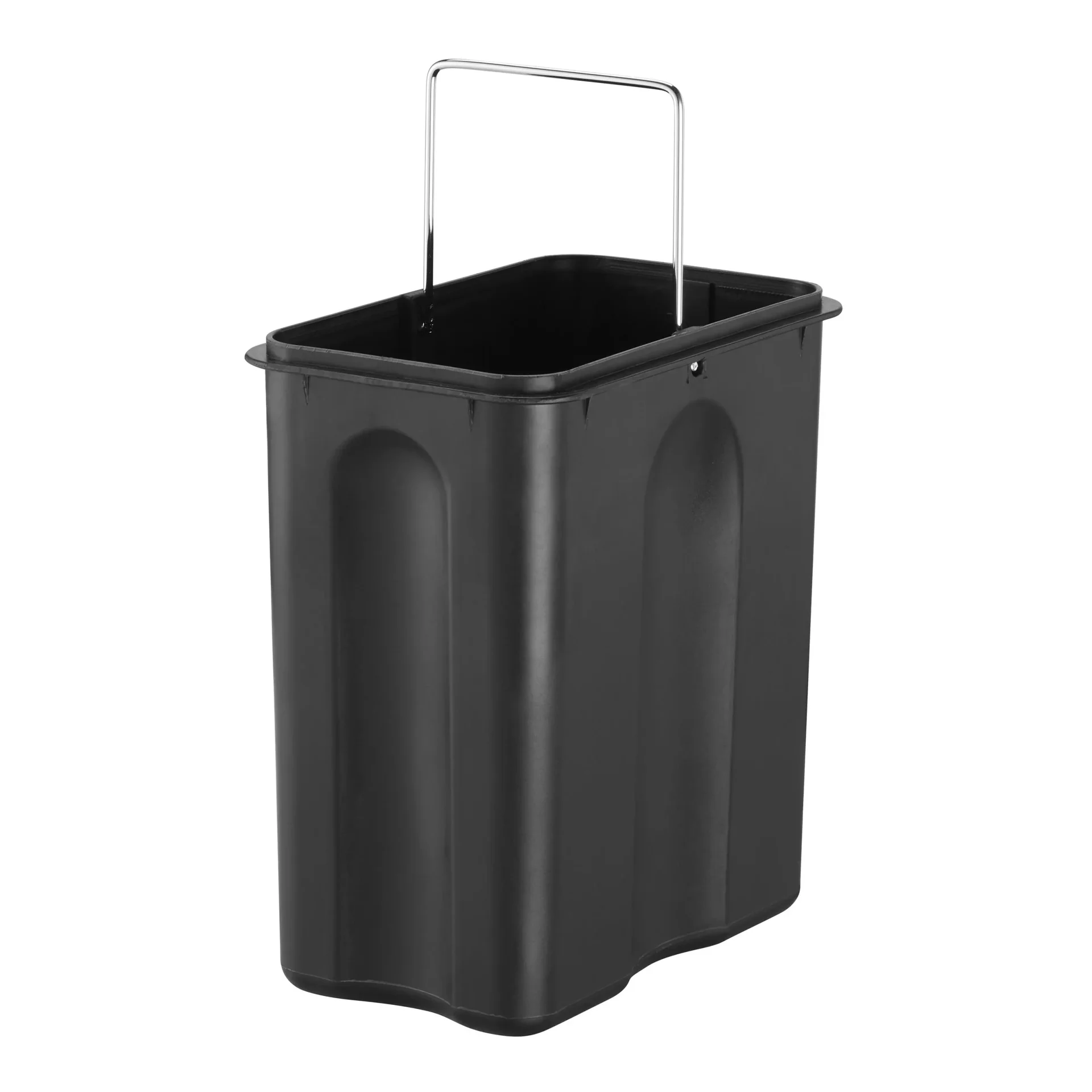 Treteimer Edelstahl, 5L - 2