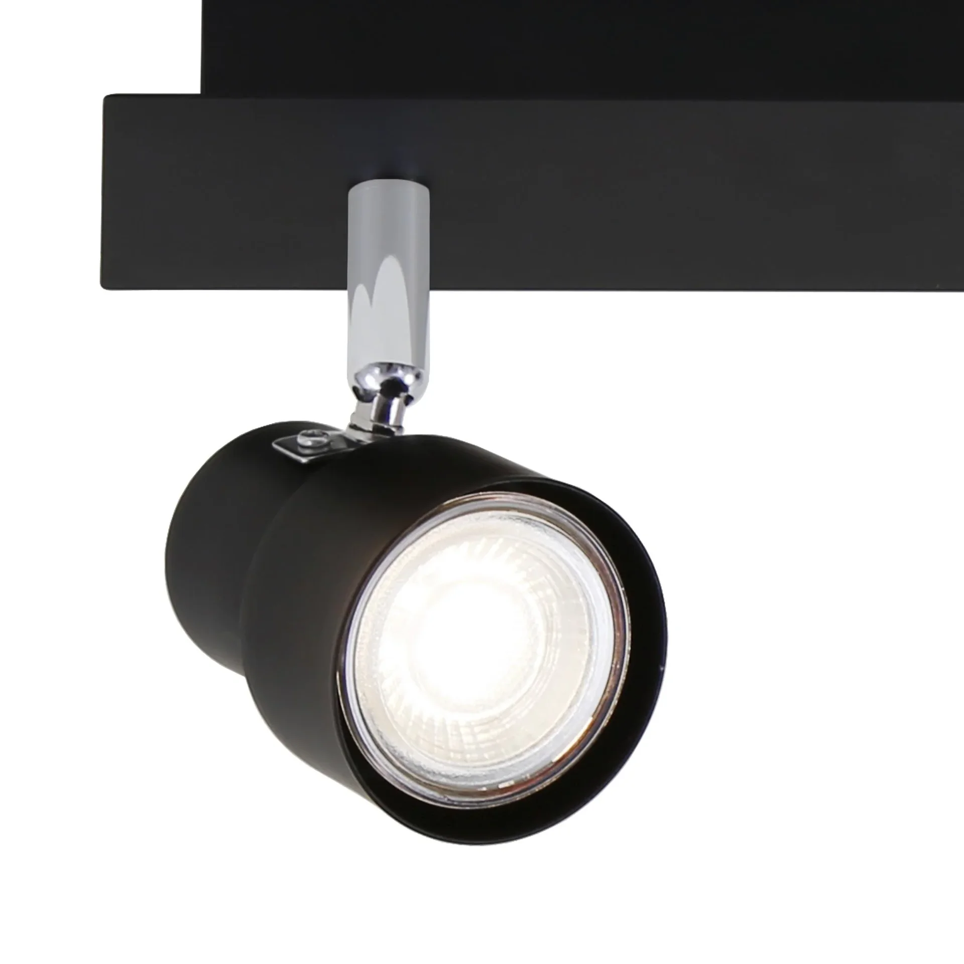 LED Deckenleuchte, 920 Lumen, 10 Watt, GU10, schwarz - 3