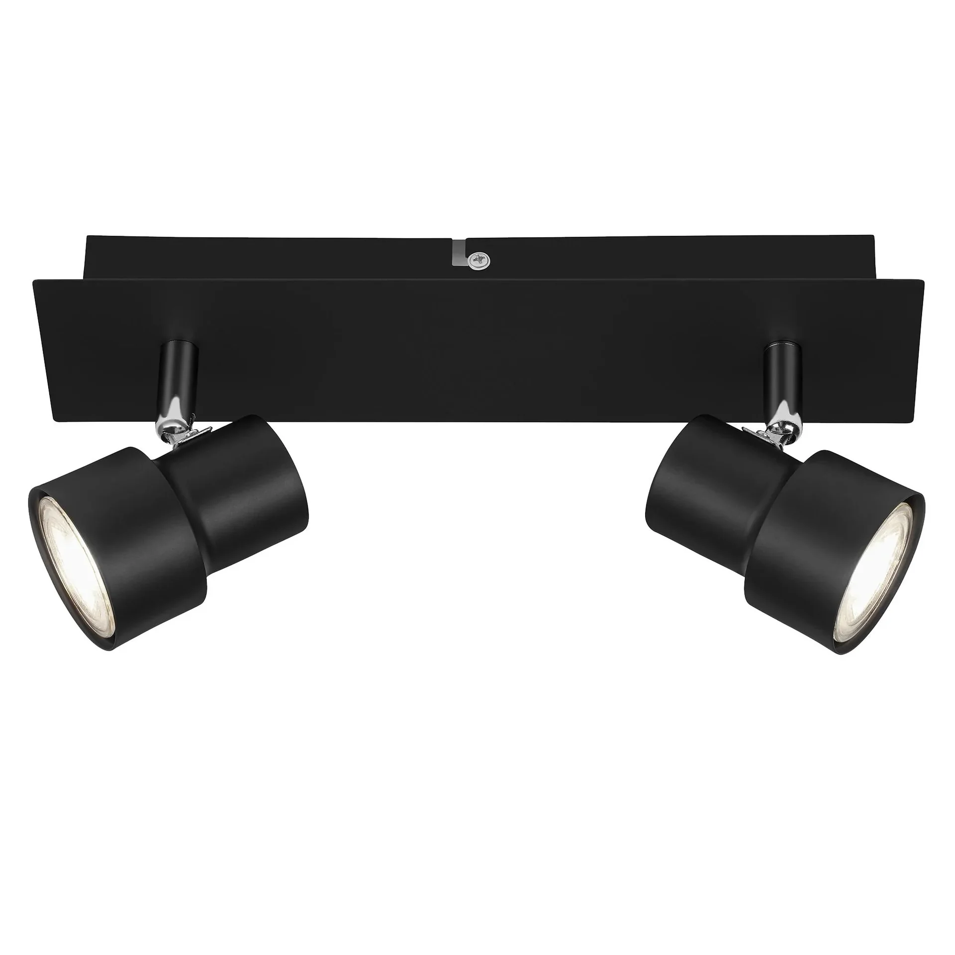 LED Deckenleuchte, 920 Lumen, 10 Watt, GU10, schwarz - 5