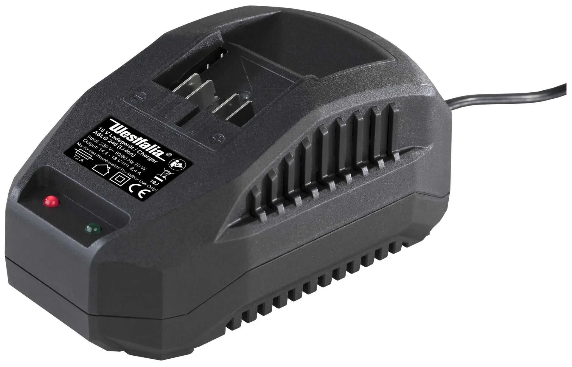 Starter Set 4 - 18 Volt Li-Ionen Familie: 1 x Akku 4,0 Ah + 1 x Ladegerät - 1