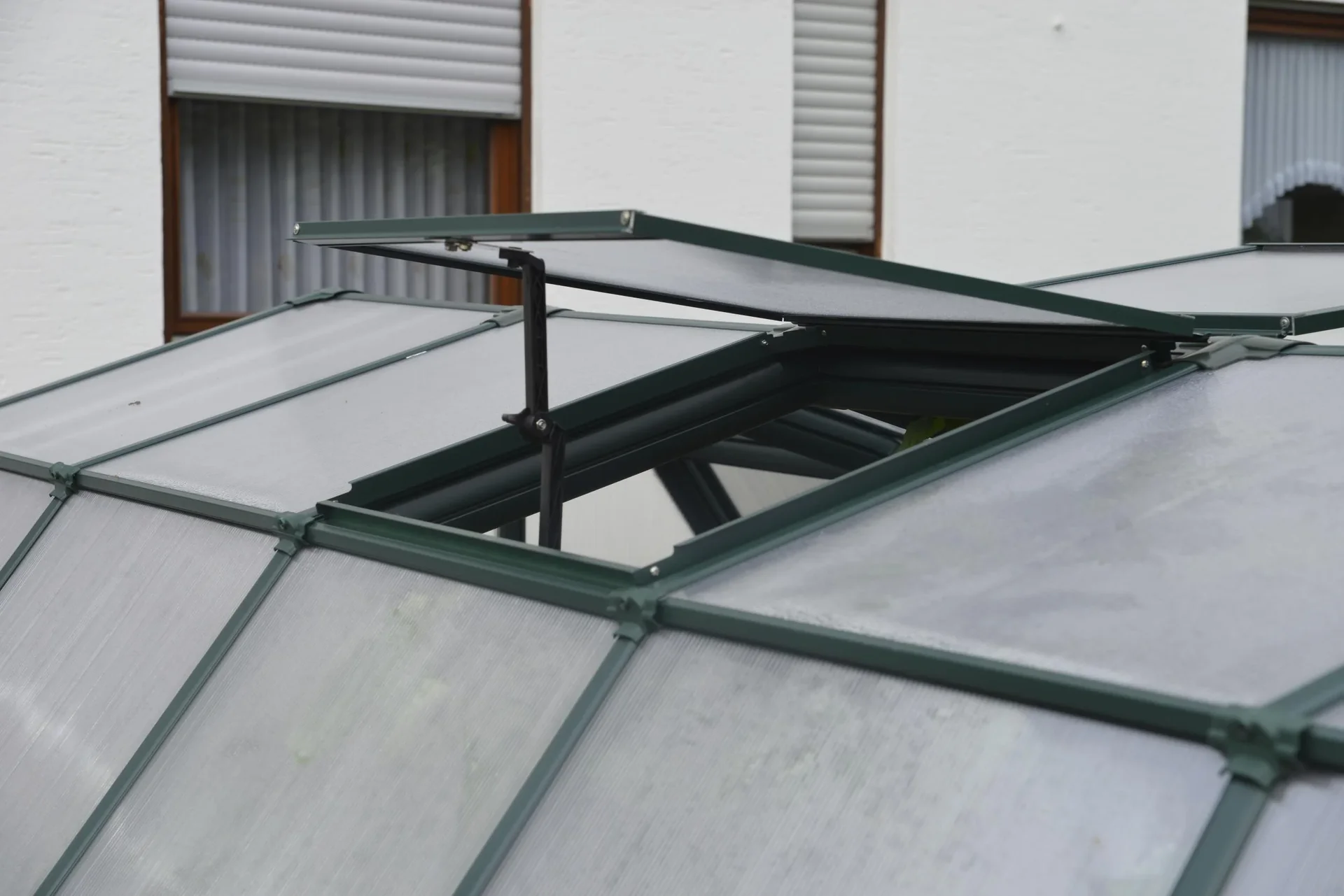 Kunststoff Dachfenster für Gewächshaus Grand Gardener/Prestige - 0