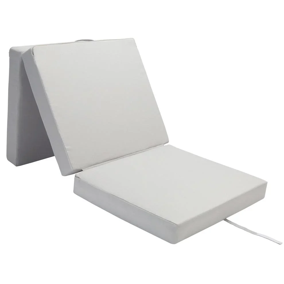 Matratze grau 190x70x10cm faltbar - 5