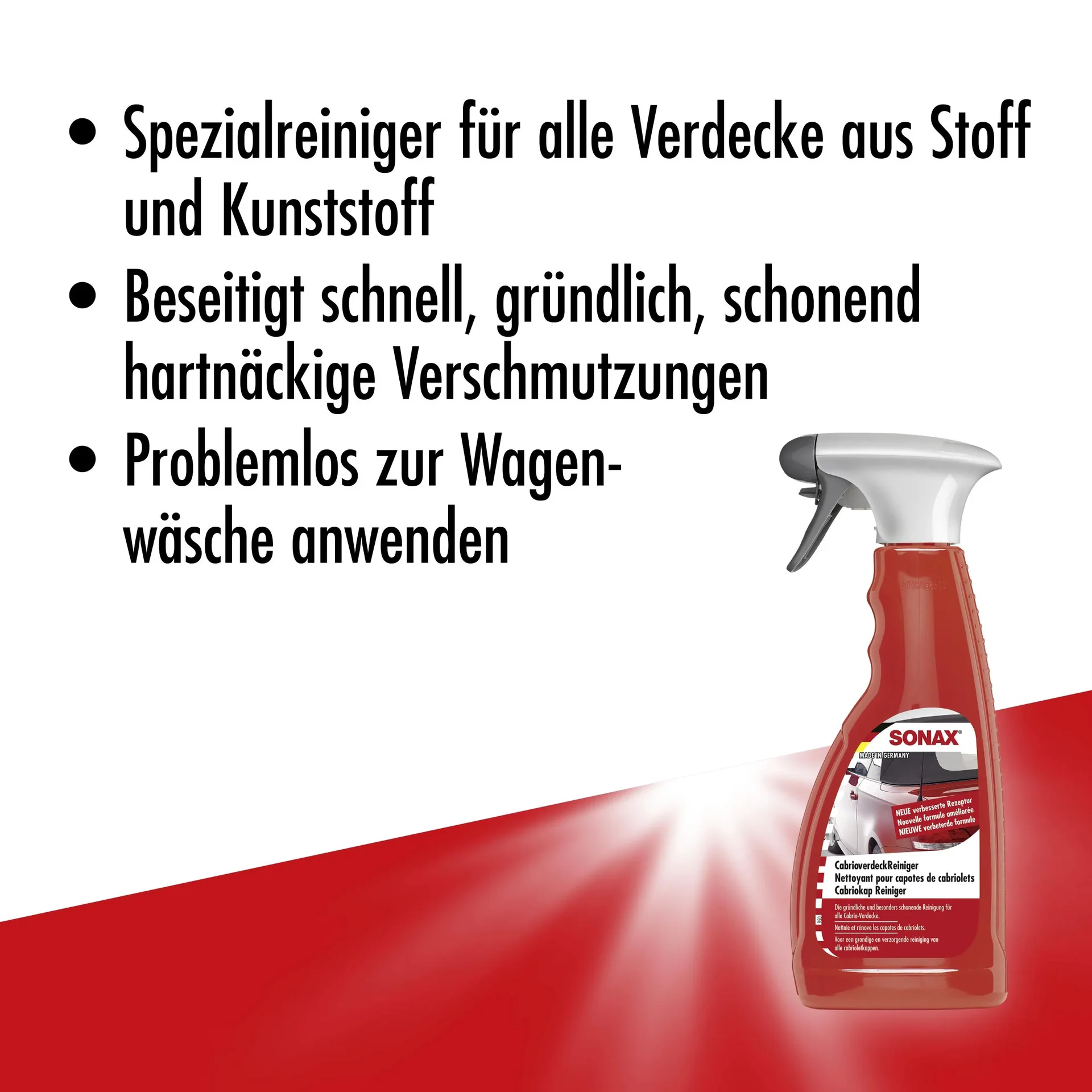 Cabrioverdeckreiniger 500 ml - 3