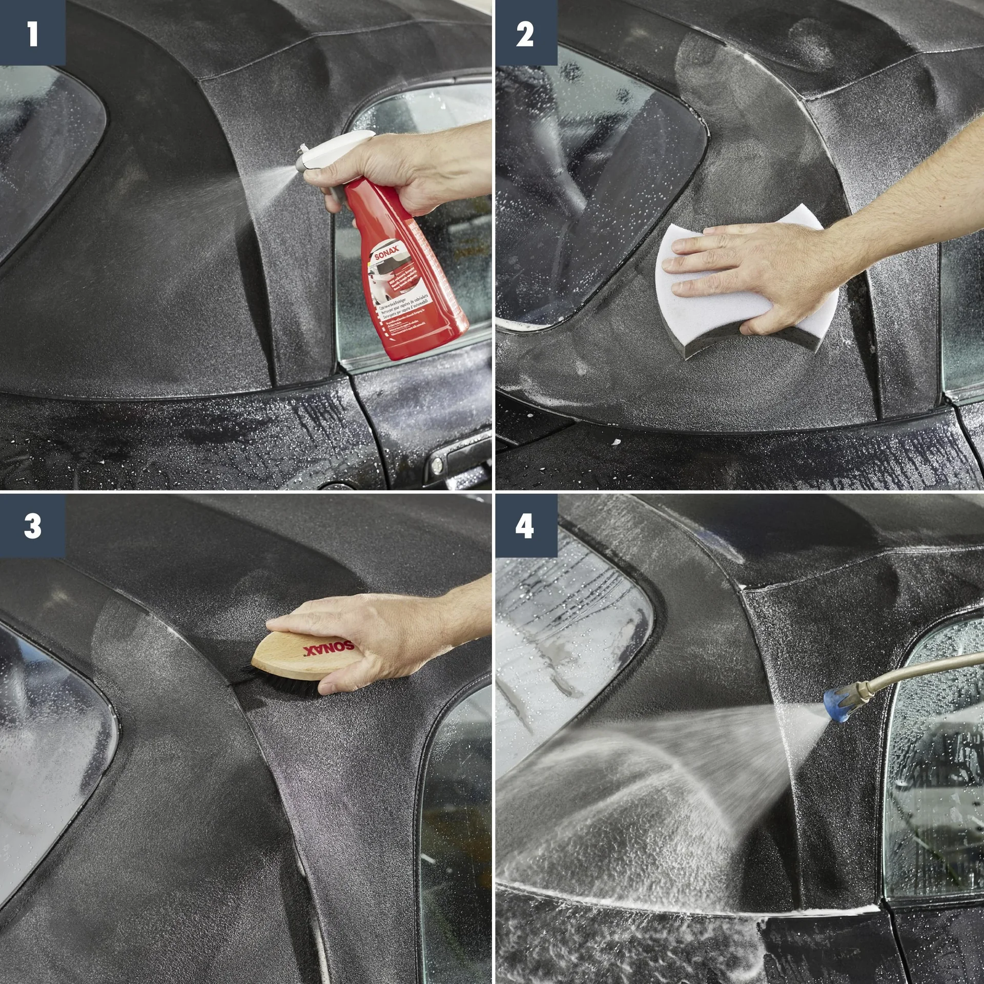 Cabrioverdeckreiniger 500 ml - 5
