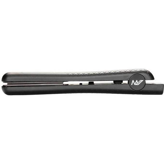Max Pro Gloss Stylingzange Schwarz inkl. Hitzeschutzmatte & Schutztasche - 1