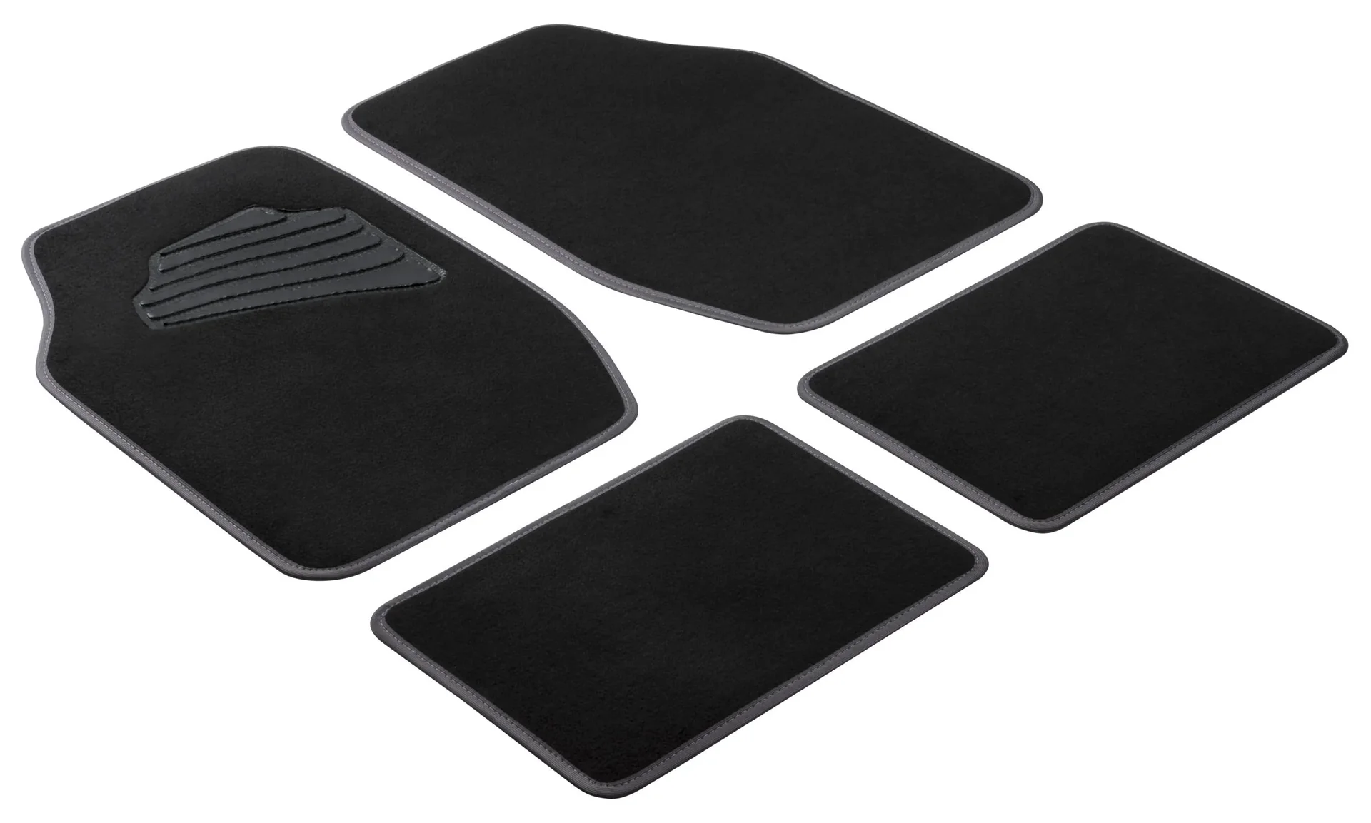 Autoteppich Matrix grau - 0