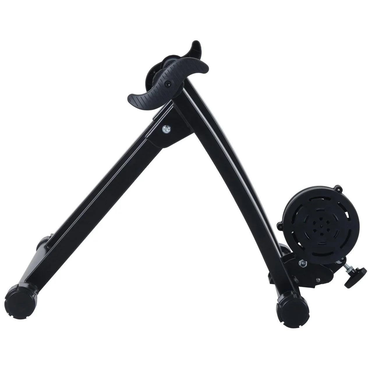 Rollentrainer Rennrad Magnetbremse Stahl schwarz - 2