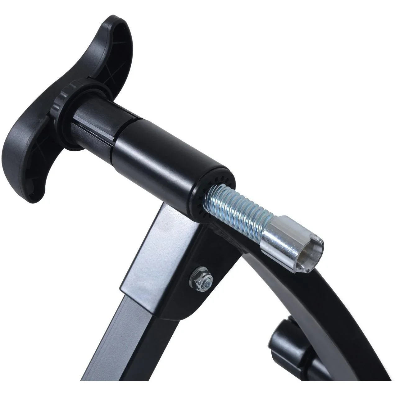 Rollentrainer Rennrad Magnetbremse Stahl schwarz - 6