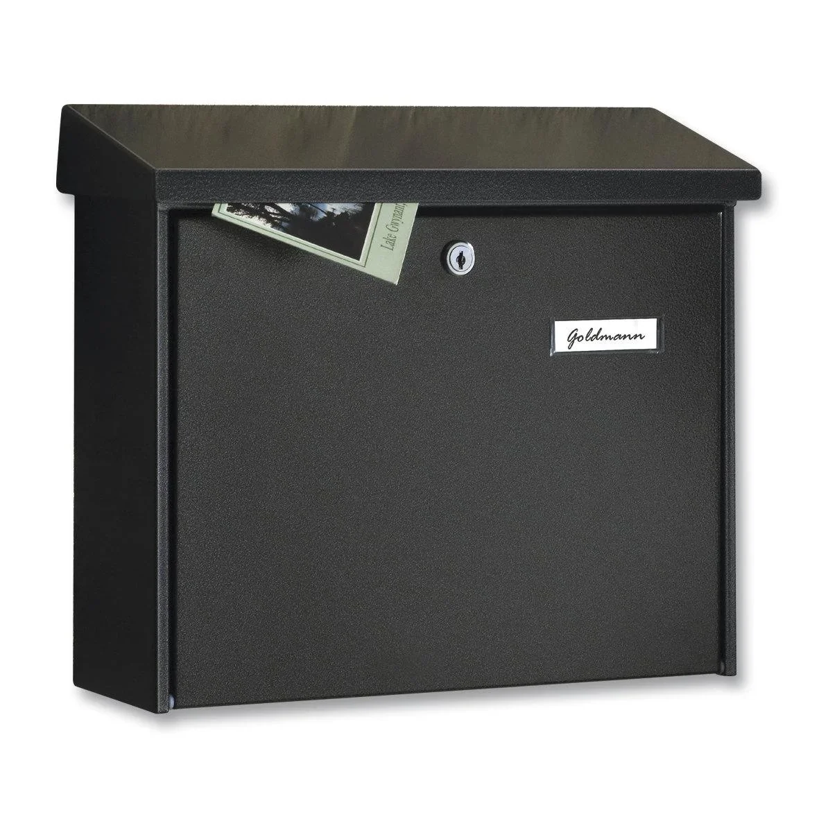 Briefkasten Stahl-lackiert Journal 5867 E alteisen - 7
