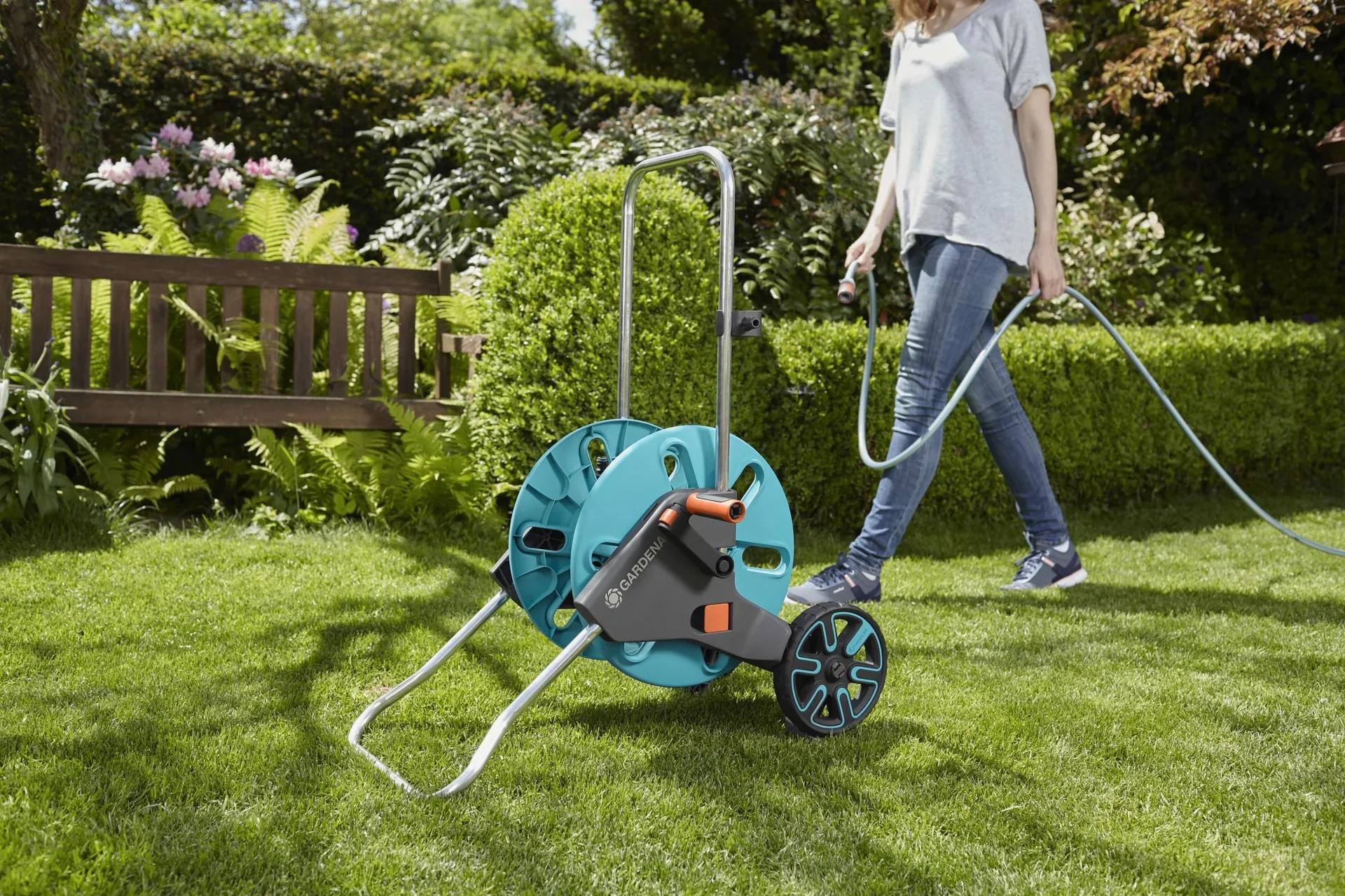 Schlauchwagen CleverRoll M - 4