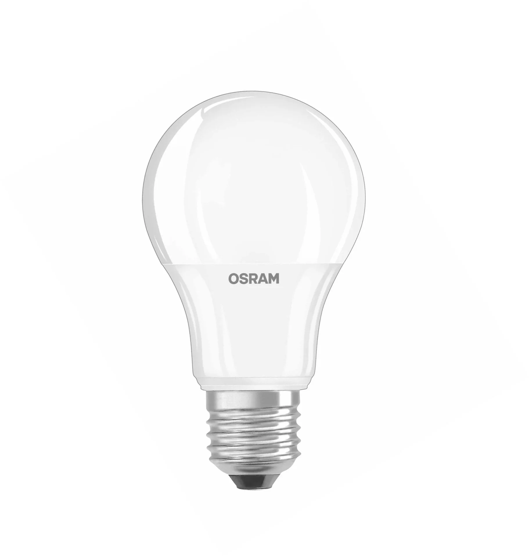 LED Classic Glühlampe mit 8,5 Watt, E27, matt, warmweiß - im 3er Set - 0
