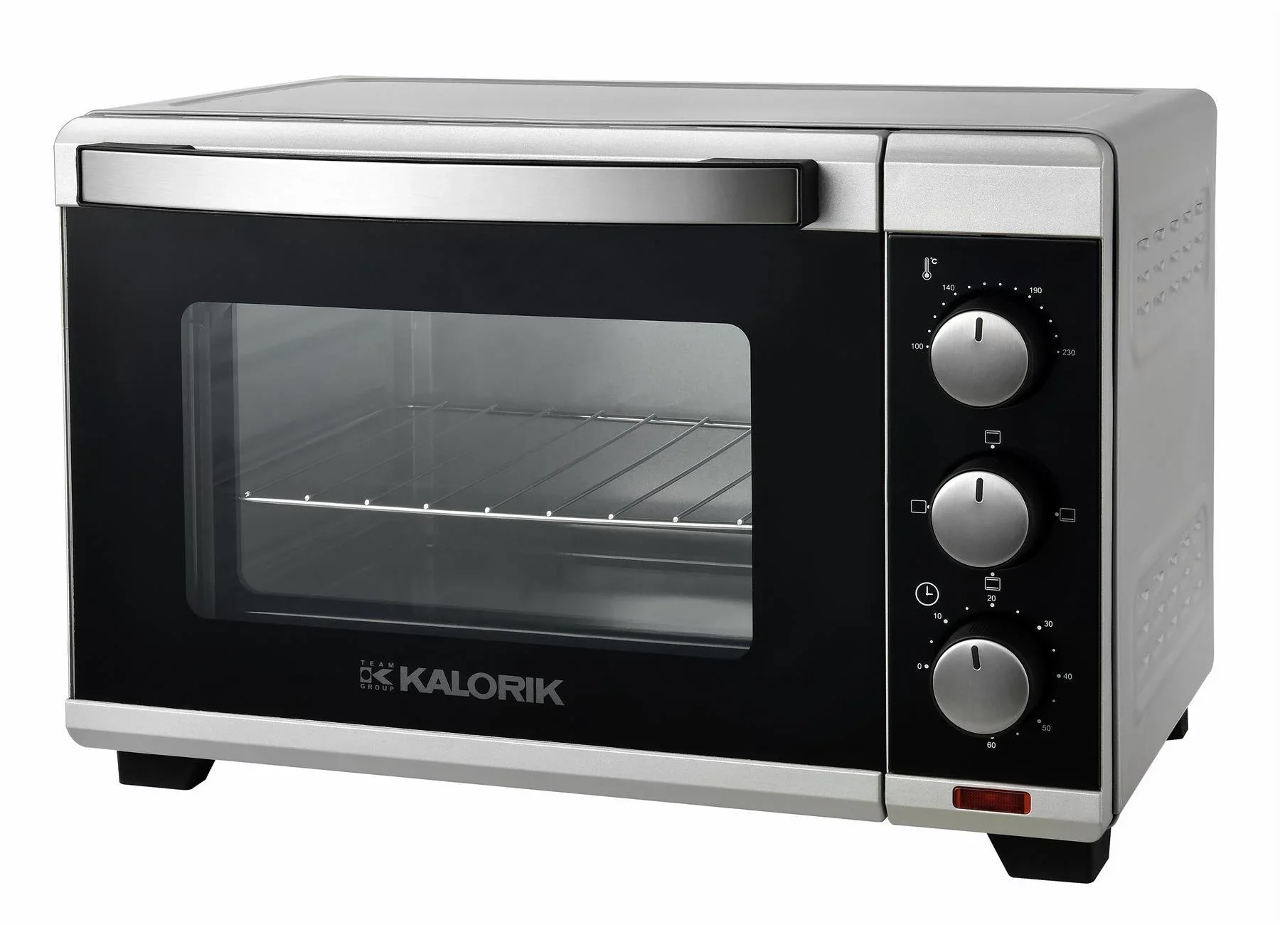 Multi-Backofen, Silber, 19 Liter, 1280 Watt - 0