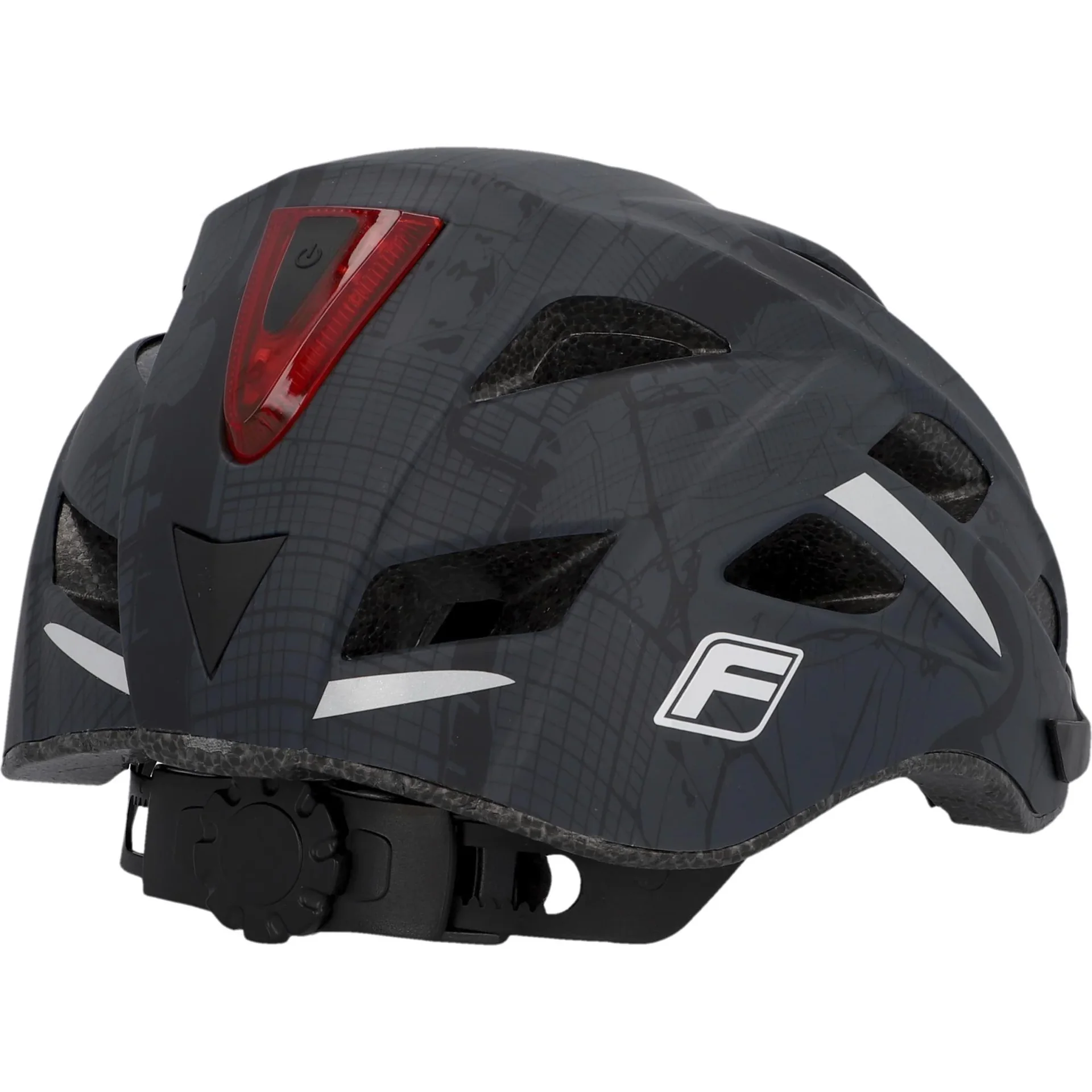 Fahrradhelm Urban Plus Brooklyn L/XL - 3