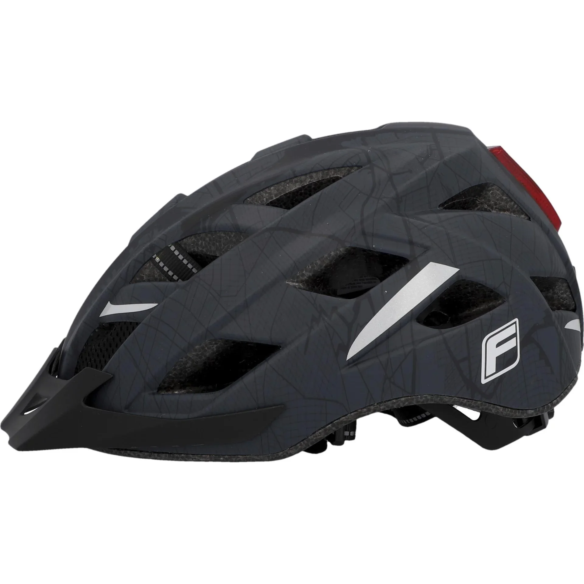 Fahrradhelm Urban Plus Brooklyn L/XL - 6