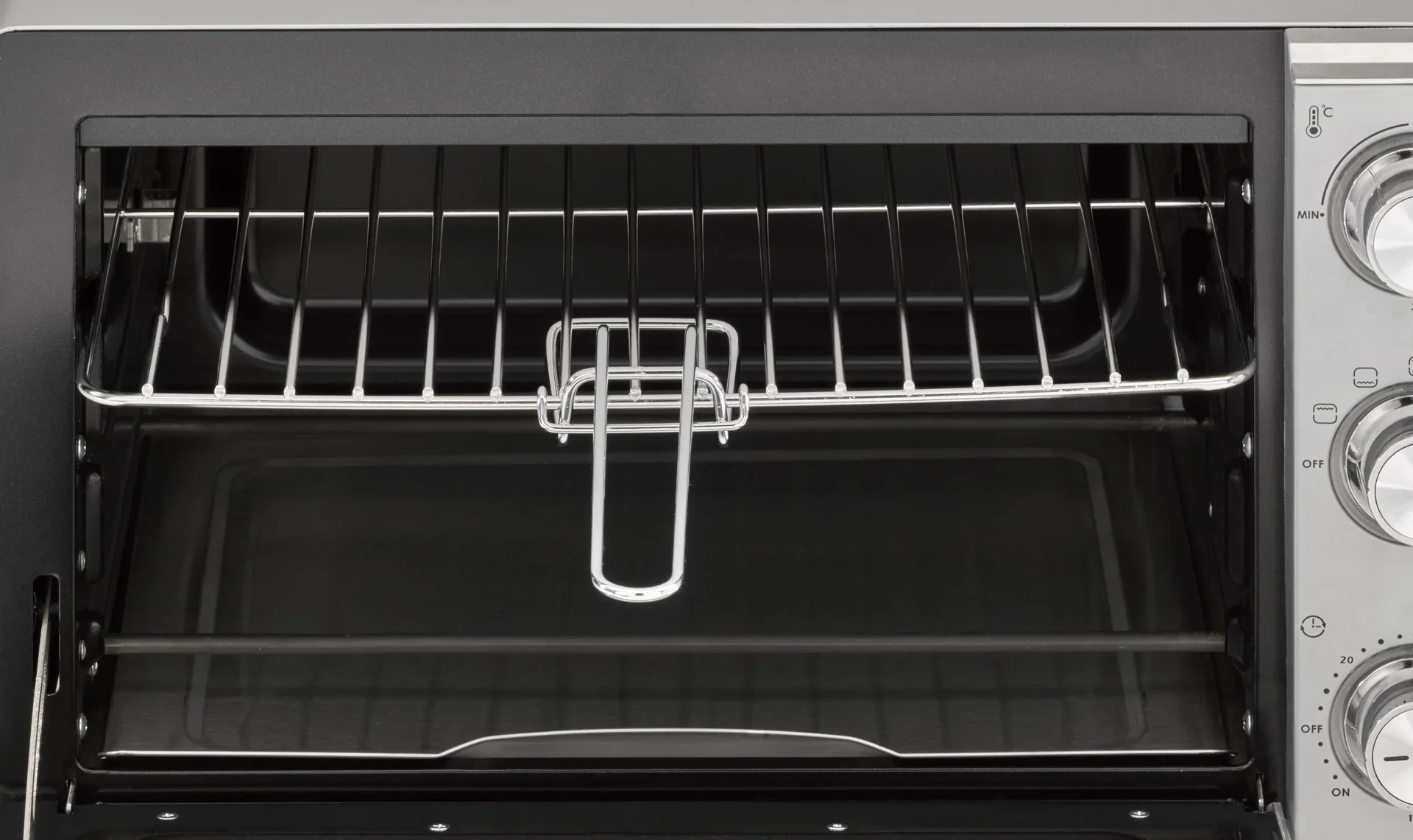 Backofen TO 26 SilverStyle 26 L - Multi-Backofen mit Pizzastein - 5