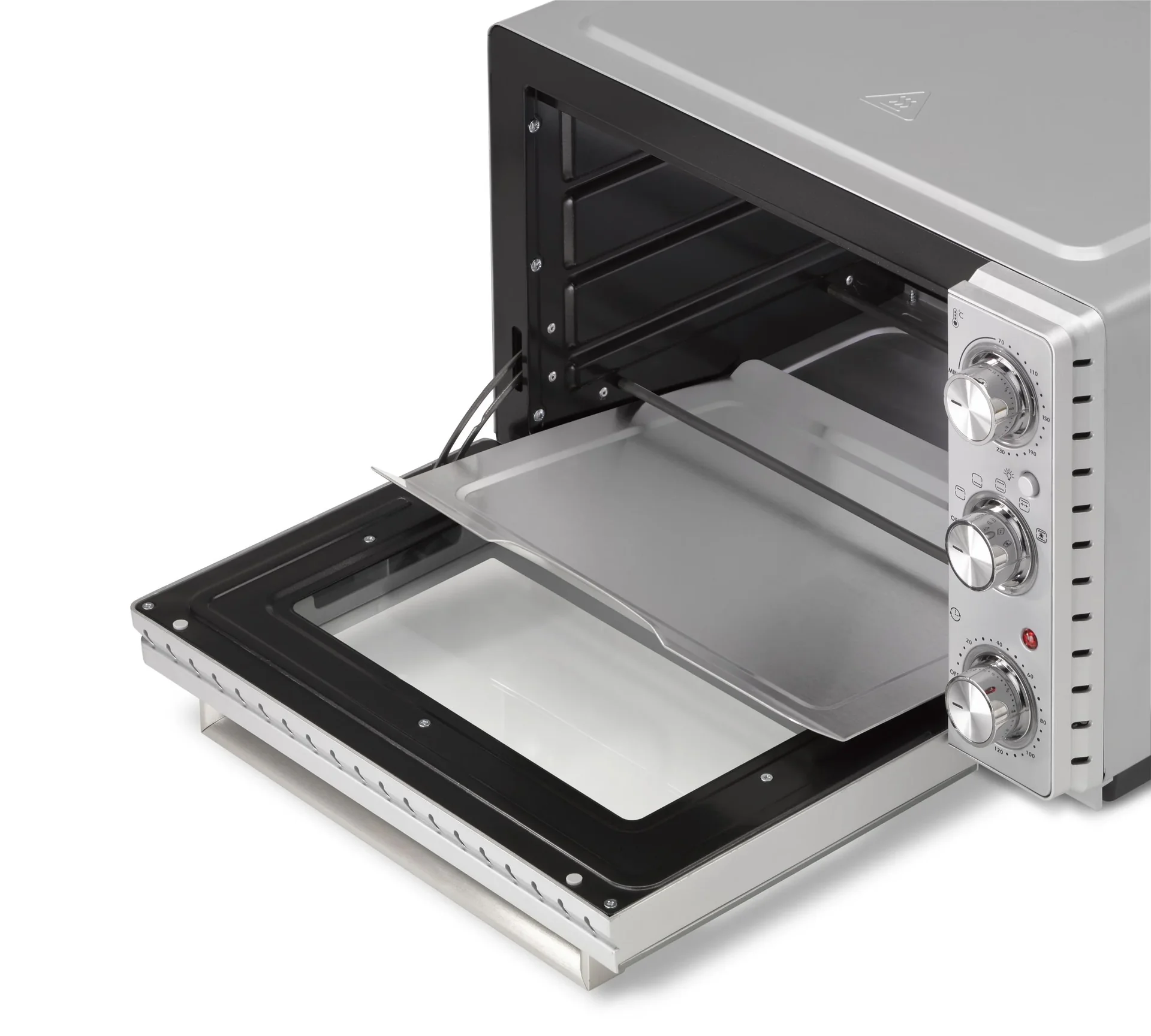 Backofen TO 26 SilverStyle 26 L - Multi-Backofen mit Pizzastein - 6