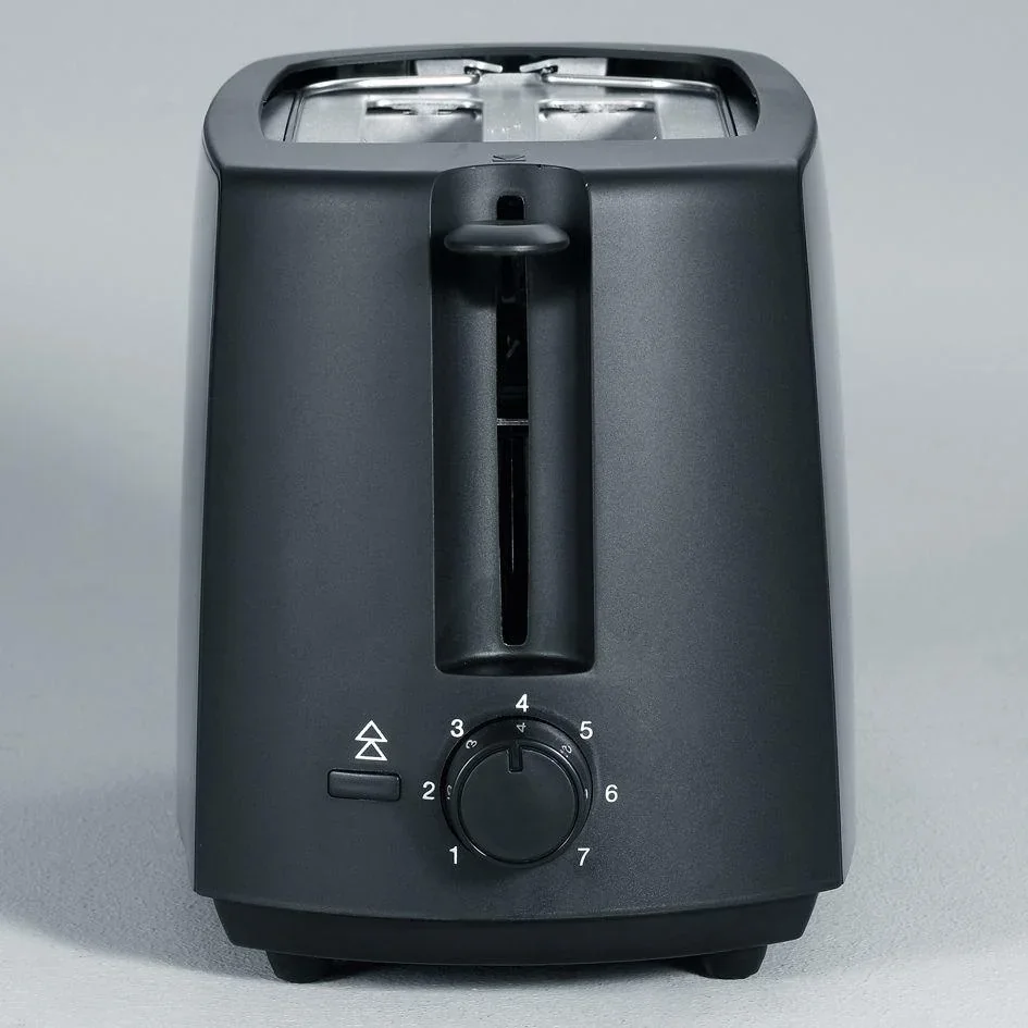 Toaster - 700 Watt - Schwarz - 1