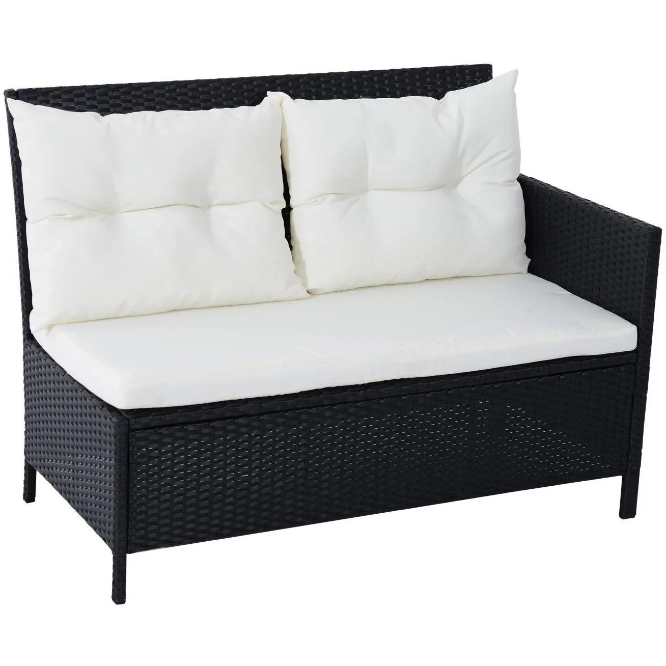 Polyrattan Sitzgruppe als 18-teiliges Set - 5