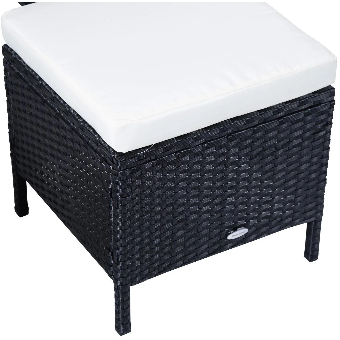 Polyrattan Sitzgruppe als 18-teiliges Set - 6