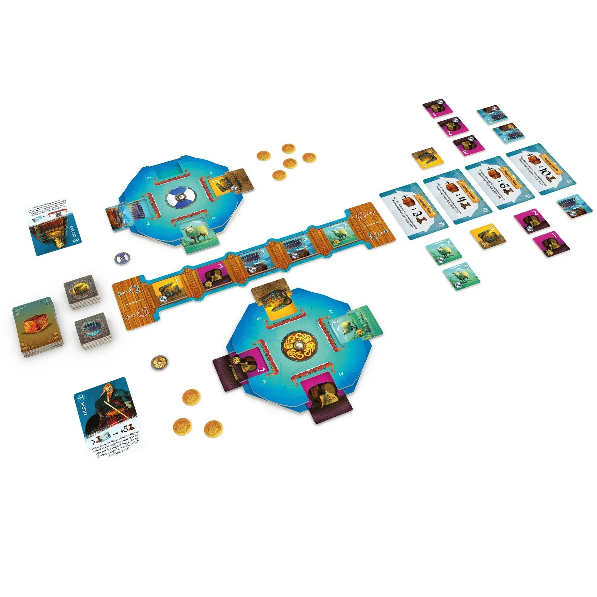 Gesellschaftsspiel Lofoten - 1