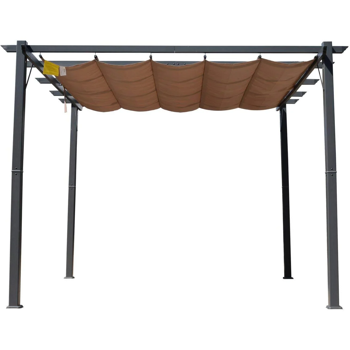 Pergola mit Schiebedach - 1